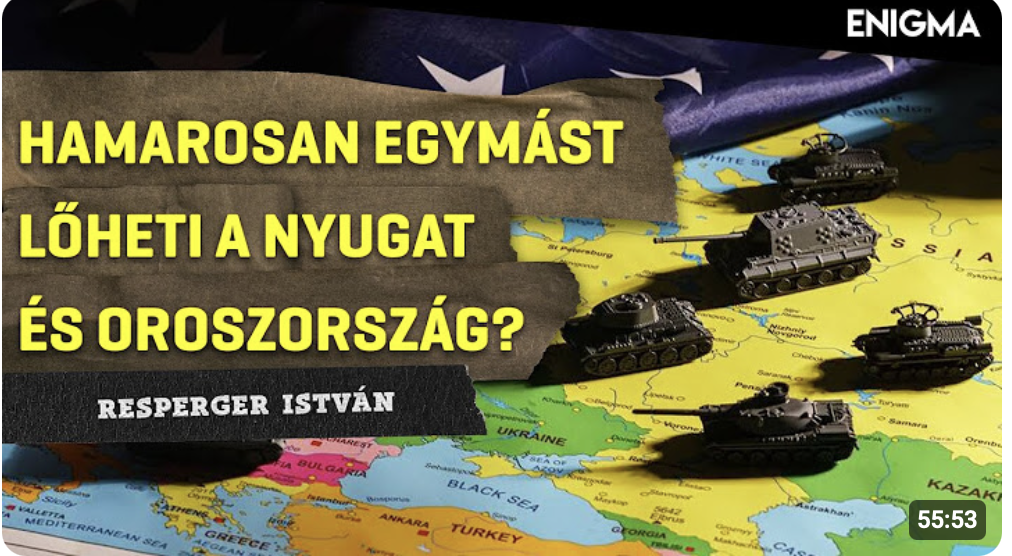 Hamarosan egymást lőheti a Nyugat és Oroszország