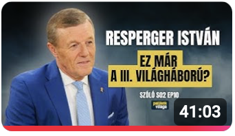 Ez már a III. világháború? (Resperger István ezredes, Biztonságpolitikai szakértő) Palikék világa