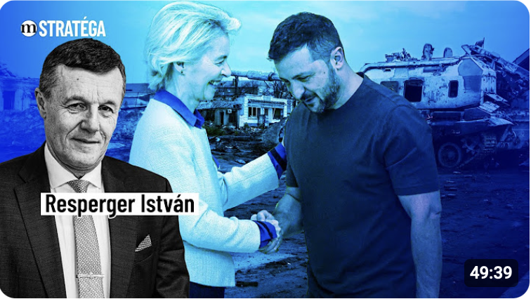 Békegaranciák, Donbász, Barátság - Resperger István a Stratégában